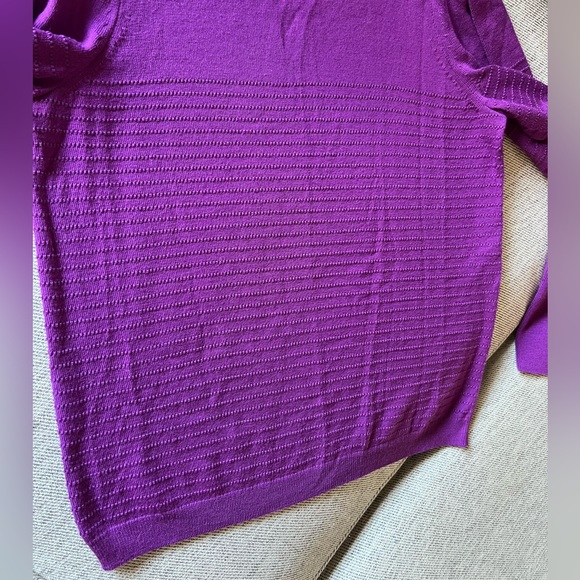 Sezane Purple Sweater - Picture 5 of 8
